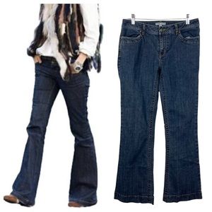 CAbi Contemporary Fit Boot Cut Jeans